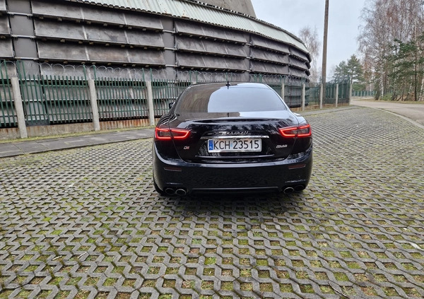 Maserati Ghibli cena 109000 przebieg: 134000, rok produkcji 2014 z Kraków małe 466